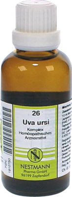 UVA URSI KOMPLEX Nr.26 Dilution 50 ml