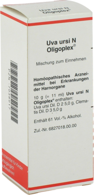 UVA URSI N Oligoplex Liquidum 50 ml