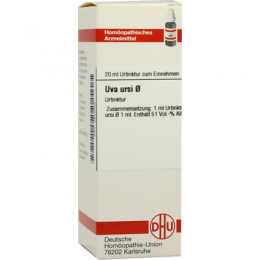 UVA URSI Urtinktur 20 ml