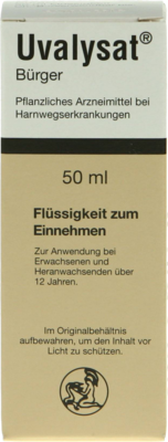 UVALYSAT Brger Tropfen 50 ml