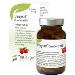UVALYSAT Cranberry NEM Kapseln 60 St.
