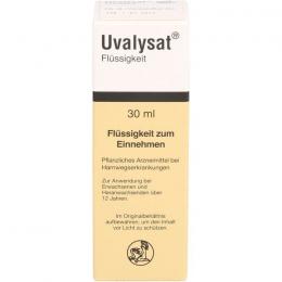 UVALYSAT Flüssigkeit zum Einnehmen 30 ml