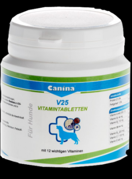 V 25 Vitamintabletten vet. 100 g