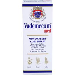 VADEMECUM MED Mundwasser Konzentrat 0888 75 ml