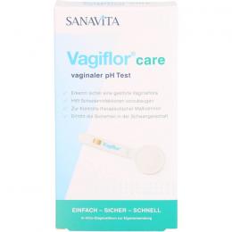 VAGIFLOR care vaginaler pH Test 3 St.