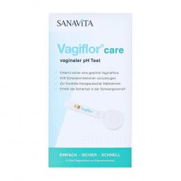VAGIFLOR care vaginaler pH Test 3 St Teststreifen