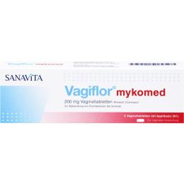 VAGIFLOR mykomed 200 mg Vaginaltabletten 3 St.