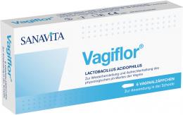 Vagiflor Vaginalzäpfchen 6 St Vaginalsuppositorien