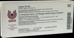 VAGINA GL D 30 Ampullen 10X1 ml