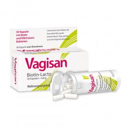 Ein aktuelles Angebot für VAGISAN Biotin-Lacto Kapseln 30 St Kapseln Damenhygiene - jetzt kaufen, Marke Dr. August Wolff GmbH & Co. KG Arzneimittel.