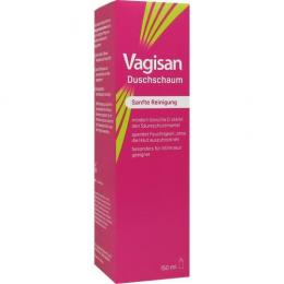 VAGISAN Duschschaum 150 ml
