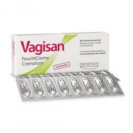 VAGISAN FeuchtCreme Cremolum 16 St Vaginalsuppositorien