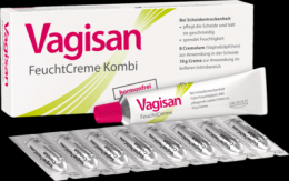 VAGISAN FeuchtCreme Kombi 8 Ovula+10 g Creme 1 P