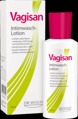 VAGISAN Intimwaschlotion 100 ml