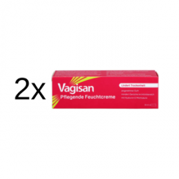 VAGISAN pflegende Feuchtcreme 2 x 30 ml