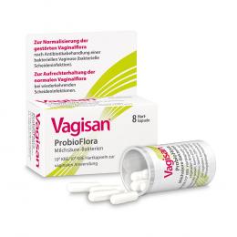 VAGISAN ProbioFlora Milchsäure-Bakter.Vaginalkaps. 8 St Vaginalkapseln