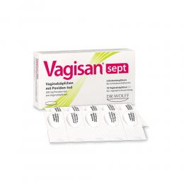 Vagisan Sept Vaginalz Povi 10 st Vaginalsuppositorien