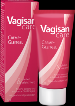 VAGISANCARE Creme-Gleitgel 50 g