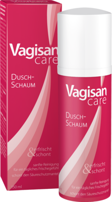 VAGISANCARE Dusch-Schaum 150 ml