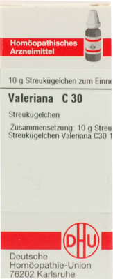 VALERIANA C 30 Globuli 10 g