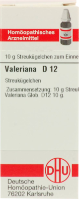 VALERIANA D 12 Globuli 10 g