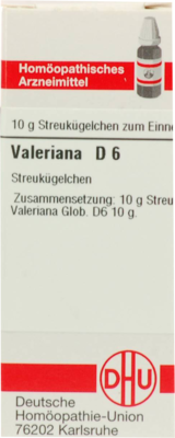 VALERIANA D 6 Globuli 10 g