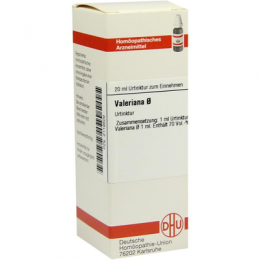 VALERIANA Urtinktur D 1 20 ml