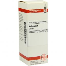 VALERIANA Urtinktur D 1 20 ml Dilution