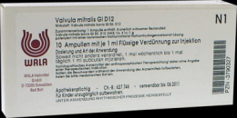VALVULA mitralis GL D 12 Ampullen 10X1 ml