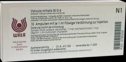 VALVULA mitralis GL D 6 Ampullen 10X1 ml
