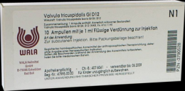 VALVULA tricuspidalis GL D 12 Ampullen 10X1 ml