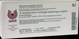 VALVULA tricuspidalis GL D 8 Ampullen 10X1 ml