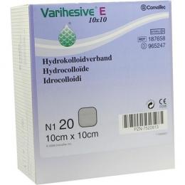 VARIHESIVE E 10x10 cm HKV hydroaktiv 20 St.