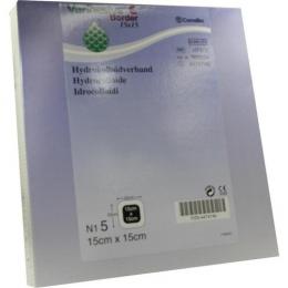 VARIHESIVE E Border 15x15 cm HKV hydroaktiv 5 St.