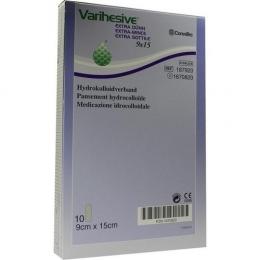VARIHESIVE extra dünn 9x15 cm steril Pflaster 10 St.