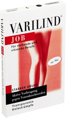 VARILIND Job 100den AD L transp.schwarz 2 St