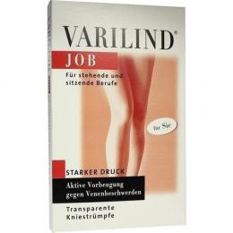 VARILIND Job 100den AD L transp.schwarz 2 St.