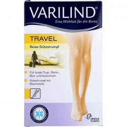 VARILIND Travel 180den AD L BW schwarz 2 St.