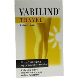 VARILIND Travel 180den AD M BW beige 2 St.