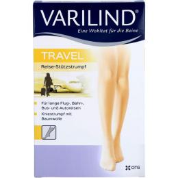 VARILIND Travel 180den AD XS BW schwarz 2 St.