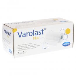 Ein aktuelles Angebot für VAROLAST Plus Zinkleimbinde 8 cmx5 m 1 St Binden  - jetzt kaufen, Marke Paul Hartmann AG.