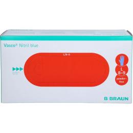 VASCO Nitril blue Untersuchungshandschuhe L 150 St.