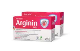 VASCORIN Arginin Plus Kapseln 240 St