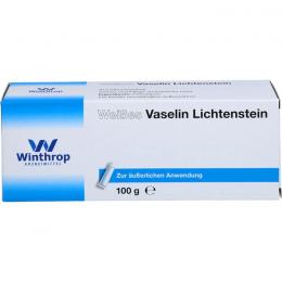 VASELINE WEISS DAB 10 Lichtenstein 100 g