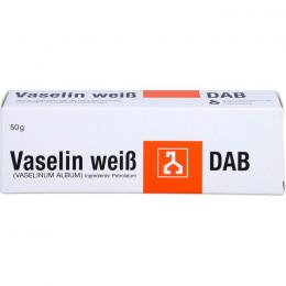 VASELINE WEISS DAB 50 g