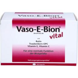 VASO-E-BION vital Kapseln 100 St.