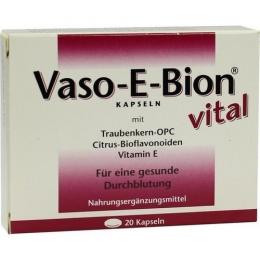VASO-E-BION vital Kapseln 20 St. (25,4 g)