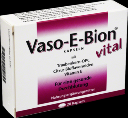 VASO-E-BION vital Kapseln 25,6 g