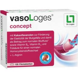 VASOLOGES concept Filmtabletten 120 St. (114 g)