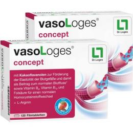 VASOLOGES concept Filmtabletten 240 St. (228 g)